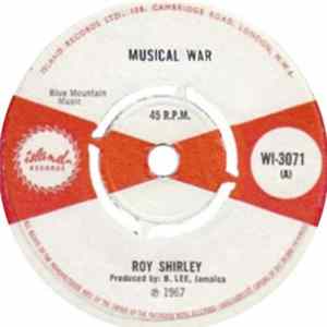 Download Roy Shirley - Musical War
