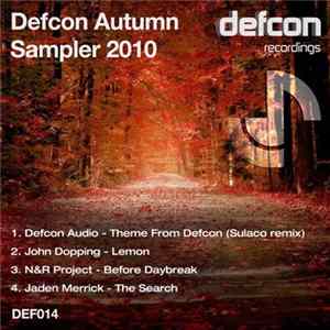 Download Various - Defcon Autumn Sampler 2010