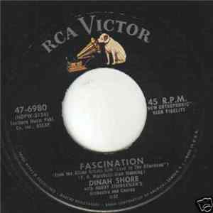 Download Dinah Shore With Harry Zimmerman's Orchestra And Chorus - Fascination / Till
