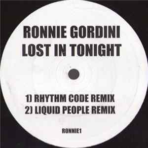 Download Ronnie Gordini - Lost In Tonight