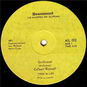 Download Calbert Russell - Girlfriend