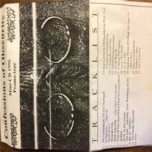 Download Confessions Of Obscurity - Mini-CD 1996 Promo-Tape