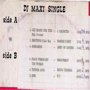 Download Various - DJ Maxi Single 90