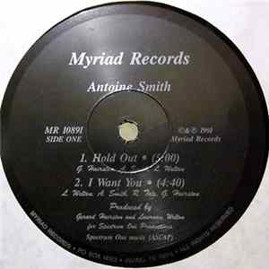 Download Antoine Smith - Hold Out