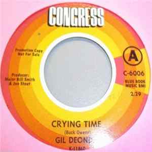Download Gil Deonda - Crying Time / Wow