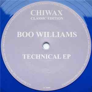 Download Boo Williams - Technical EP