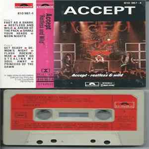 Download Accept - Restless And Wild