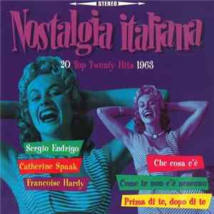 Download Various - Nostalgia Italiana - 20 Top Twenty Hits 1963