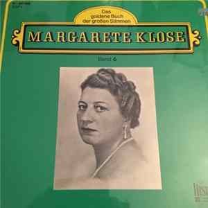 Download Margarete Klose - Das Goldene Buch Der Großen Stimmen