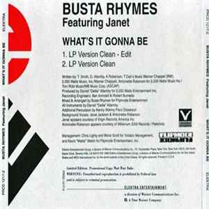 Download Busta Rhymes Featuring Janet - What's It Gonna Be