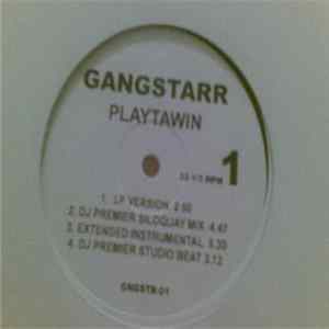 Download Gang Starr - Playtawin / Sabotage