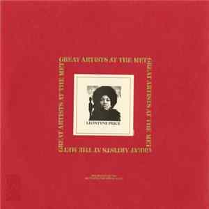Download Leontyne Price - Leontyne Price At The Met