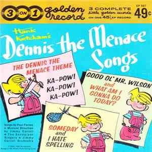 Download The Sandpiper Singers, Philip Fox And Jimmy Carroll Orchestra - Dennis The Menace Songs