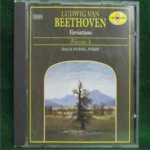 Download Ludwig van Beethoven / Dalia Ouziel - Variations, Volume 1