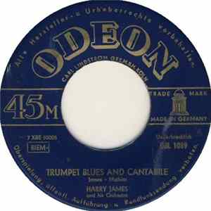 Download Harry James And His Orchestra - Trumpet Blues And Cantabile / Concerto For Trumpet