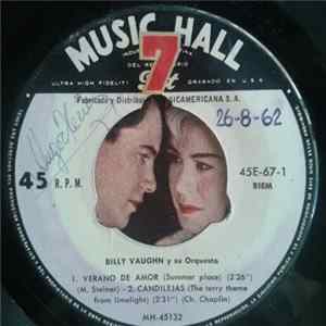 Download Billy Vaughn Y Su Orquesta - Verano De Amor
