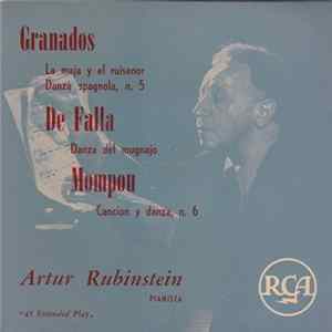 Download Arthur Rubinstein - Granados - De Falla - Mompou