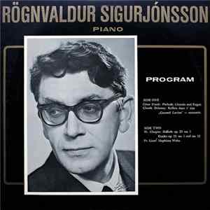 Download Rögnvaldur Sigurjónsson - Piano