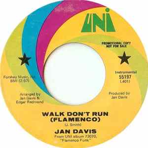 Download Jan Davis - Walk Don't Run (Flamenco)
