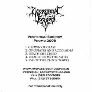 Download Vesperian Sorrow - Vesperian Sorrow Promo 2008
