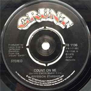 Download Jefferson Starship - Count On Me