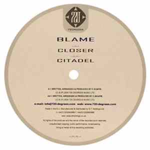 Download Blame - Closer / Citadel