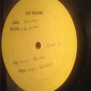 Download Earl Gaines - Lovin' Blues
