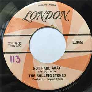 Download The Rolling Stones - Not Fade Away / I Wanna Be Your Man