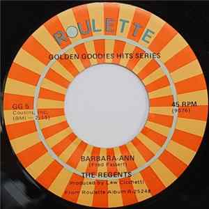 Download The Regents / The Rock-A-Teens - Barbara-Ann / Woo-Hoo