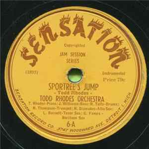 Download Todd Rhodes Orchestra - Sportree's Jump / Blues For The Red Boy