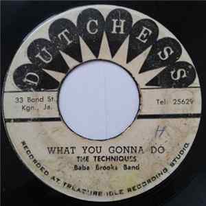 Download The Techniques / Roland Alphonso - What You Gonna Do / Don Drummond's Memory