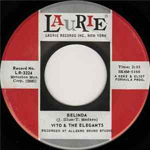 Download Vito & The Elegants - Belinda / Lazy Love