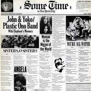 Download John & Yoko / Plastic Ono Band With Elephant's Memory Plus Invisible Strings - Some Time In New York City