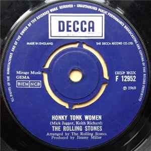 Download The Rolling Stones - Honky Tonk Women / You Can't Always Get What You Want