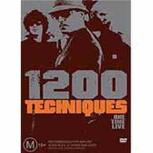 Download 1200 Techniques - One Time Live