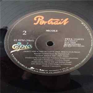 Download Nicole - Don't You Want My Love