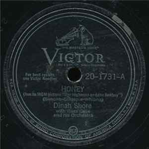 Download Dinah Shore With Russ Case And His Orchestra - Honey / My Guy's Come Back