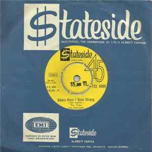 Download The Cats - Where Have I Been Wrong / Marian