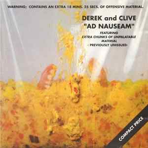 Download Derek And Clive - Ad Nauseam