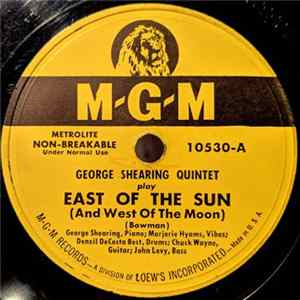 Download George Shearing Quintet - East Of The Sun (And West Of The Moon) / Conception