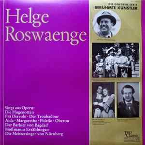 Download Helge Roswaenge - Helge Roswaenge Singt Aus Opern