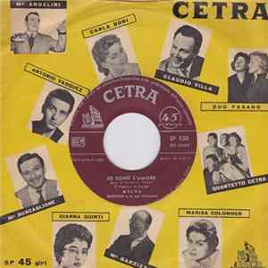 Download Milva / Carla Boni - Gino Latilla - Io Sono L'Amore / El Colombo Venezian