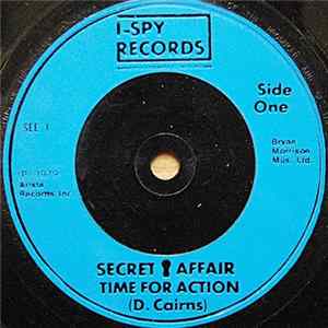 Download Secret Affair - Time For Action