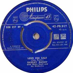 Download Shirley Bassey - Love For Sale