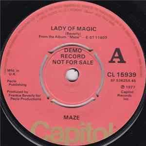 Download Maze Featuring Frankie Beverly - Lady Of Magic