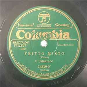 Download Frank Umbriaco - Fritto Misto / Ci Pensero!