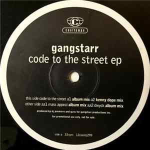 Download Gangstarr - Code To The Street EP
