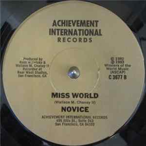 Download Novice - Step Into My Love / Miss World