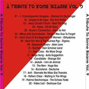 Download Various - A Tribute To Some Bizarre Vol. 9