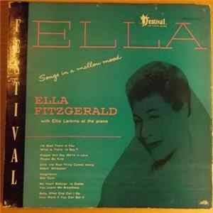Download Ella Fitzgerald - Ella - Songs In A Mellow Mood